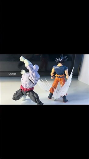 Shf ui Goku vs jerin #dragoball #anime #animecharacter #goku #dragonball #vegeta #gohandragonballz
