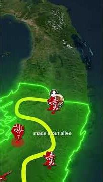 Этот мужчина обошёл всю землю 🌍#факты #geography #facts #viral #viralvideo #география