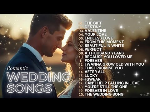 Vol I - Romantic Wedding Songs 2026 💍 | Best Love Songs for Wedding & First Dance