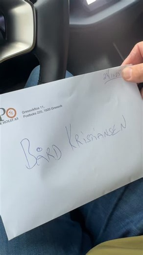 Alltid hyggelig med post fra @solliestian 😂 | Bård Kristiansen