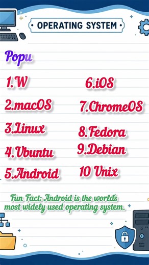 Which Operating System is ACTUALLY the Best? 💻📱 #shorts #operatingsystem #trending