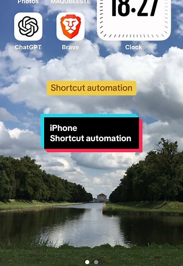 iPhone Shortcut automation #maqubeeste2 #iphone #iphonetricks #maqubeeste #farsamoiphone #somali