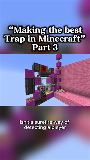 Making the best trap in Minecraft. All credit to Wifies on YouTube! #Minecraft #wifies #youtube #clips #fyp
