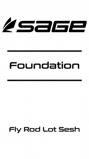 Fly Fish Food | The Sage Foundation is a great mid-range fast action fly rod. Come check them out in the shop or visit our website for more information. •... | Instagram