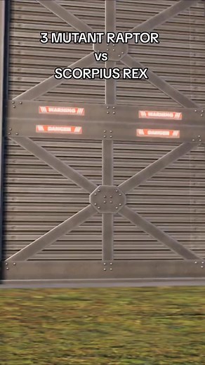 Part 89 3 MUTANT RAPTOR vs SCORPIUS REX #velociraptor #mutant #mods #raptor #dinosaur #gameplay #scorpius | The Saurian Age