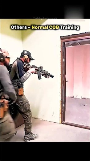 Normal vs CQB Training🔥#edit #shorts