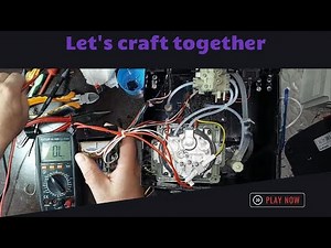 How to fix KRUPS XP 320 Coffee Maker Troubleshooting Repair Electronic Components