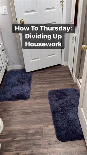 How do you divide up housework??? #clean #cleaning #momlife #kids #house #parenting #chores #howto | Organized Chaos