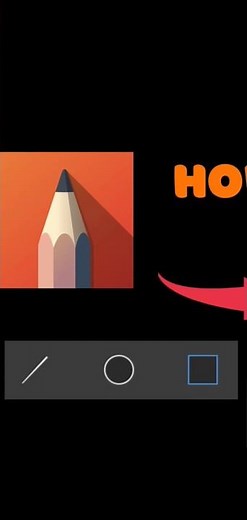 Autodesk sketchbook tutorial #guides #shapes #tools #symmetry #sketchbook #sketchbookapp #drawing