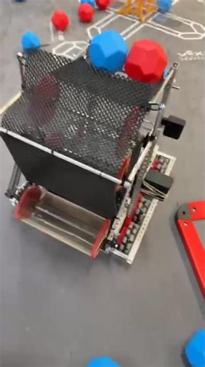 New Working Push Back Robot #vexroboticscompetition #vexrobotics #pushback #vex