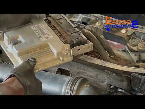 How To Unplug Volkswagen ECM: Where Is The Computer?