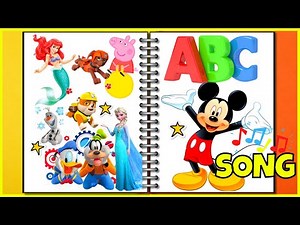 The Alphabet Song | ABC’s Song | Alphabet | Alphabet Song for Kids | Learn | English | Kids Songs |