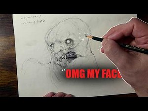 Sketching Horror: The Secret to Uncanny Eyes