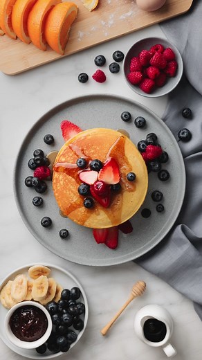 Creative Food Photography Stopmotion Animation