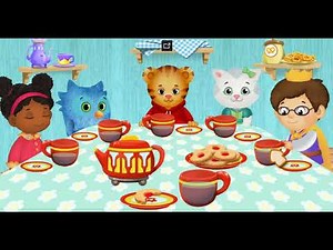 Daniel Tiger's Neighborhood Tea Party Game - Best KIds Game