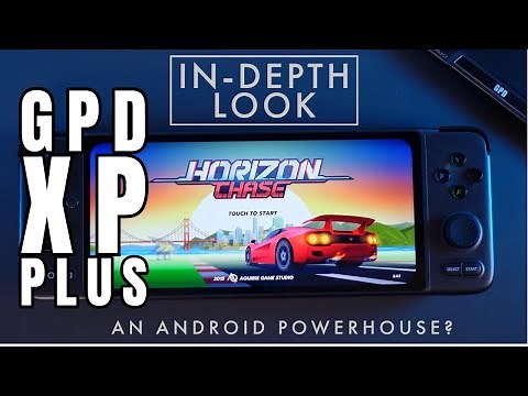 GPD XP PLUS - In-Depth Look at an Android Modular BEAST (Unboxing, Emulation, Testing) PS2 Wii 3DS