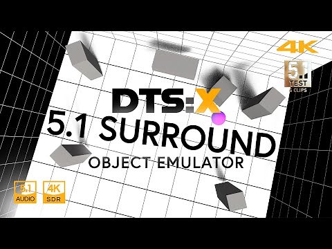 DTS:X Object emulator I Better then Dolby Atmos?