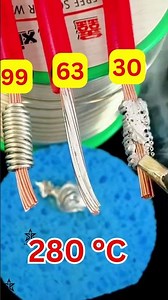 Solder Wire Types: 90/10 vs 63/37 vs 60/40 🔥