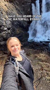 Have you ever driven the NC Waterfall Byway? ✨ This is such an amazing way to experience some of the most beautiful waterfalls in Western North Carolina and I love driving it in the winter because I usually don’t have to share the waterfalls with many people (if any at all!) #waterfalls #waterfallview #visitnc | Blair Meeks