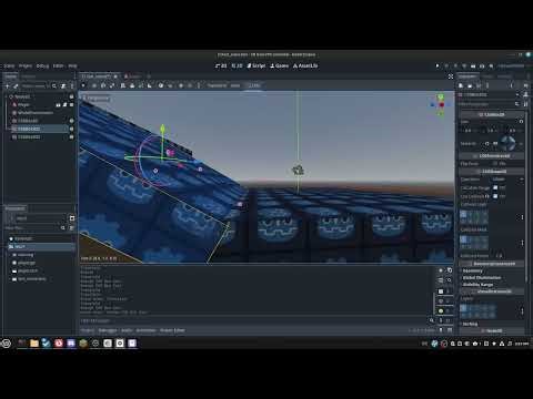 How to make a first-person character controller in Godot Engine | DDOA TUTORIALS