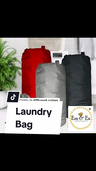 Eco-Friendly Laundry Bags for a Sustainable Wash