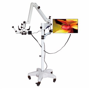 [Hot Item] Hospital Surgery Microscope Ophthalmic Operation Microscope Medical Dental Surgical Operating Ent Microscope Straight Ent Microscope