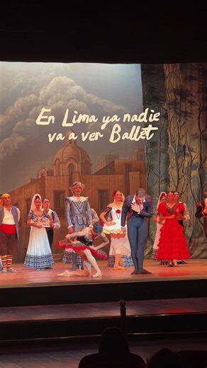 Ballet: DON QUIJOTE 🎭 El ballet municipal de Lima presenta Don Quijote- Ballet en tres actos Una obra clásica que ha conquistado al público desde su estreno en 1869, inspirada en la célebre novela Don Quijote de la Mancha de Miguel de Cervantes Saavedra Temporada disponible hasta el 03 de Mayo 📍Teatro Municipal de Lima #teatro #lakimteatro #centrodelima #teatromunicipaldelima #creatorsearchinsights planes Lima agendacultural cultura ballet obradeteatro