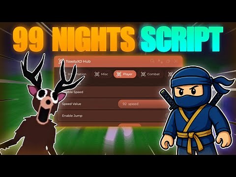 Script 99 Nights in the Forest *NO KEY* [BRING ALL ITEMS, KILL AURA, TELEPORT, ESP + AUTO WIN!!]