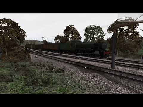 5. Midday Post - Riviera Line in the Fifties - GWR 1000 County Class - Train Simulator Classic