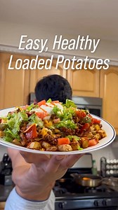 48K views · 534 reactions | Crispy Loaded Potatoes in 30 minutes...