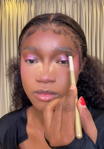 Simple and Elegant Pink Eyeshadow Tutorial