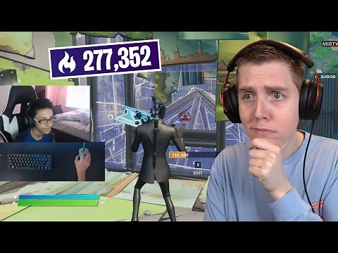 Meet The NEW Best Arena Player In The World! - Fortnite Battle Royale