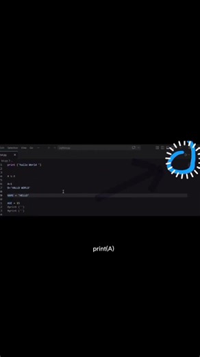 Python for Beginners 🐍 | Learn printing and variables easily, step by step!