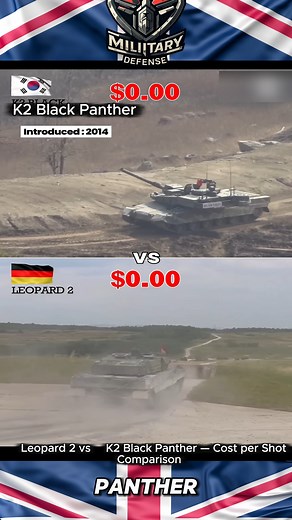 33K views · 89 reactions | Leopard 2 vs  K2 Black Panther#FighterJet #AviationLovers #AirPower #MilitaryAviation #AviationPhotography #JetLife #FlyHigh #AviationDaily #SkyWarriors #Aerospace | military defense | Facebook