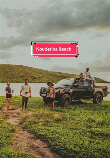 Kouderika Beach Sunrise Adventure in Papua New Guinea