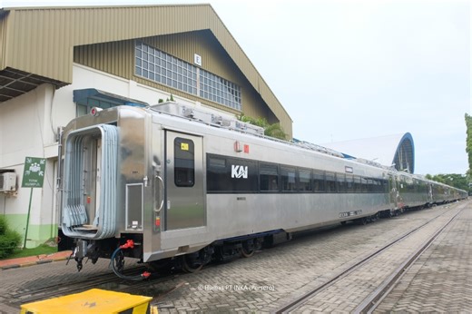 PT KAI Kantongi Laba Bersih Rp1,18 triliun Semester I/2025