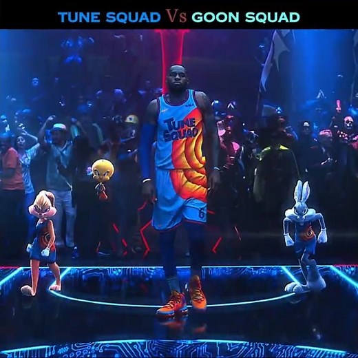 LeBron Couldn’t Believe This 😳 | Space Jam Movie #movie #ytshorts