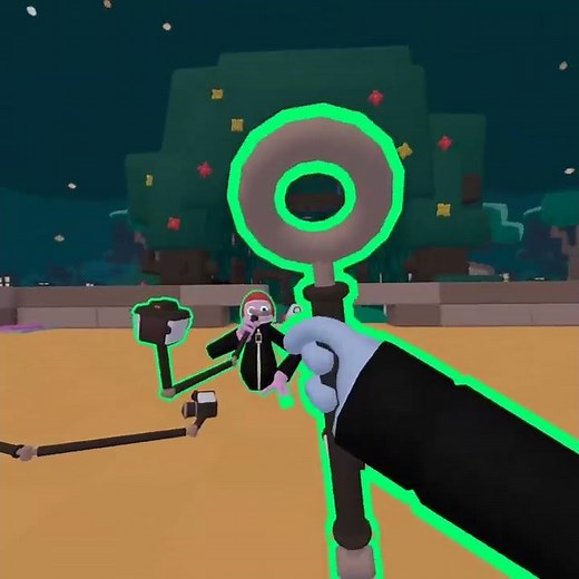 How to use the long camera in Yeeps hide and seek! #yeeps #vr #metaquest #camera