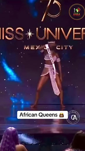African queens 👸🏽 well represented. They are all beautiful 🥰 #missuniverse #missuniverse2024 #beautyqueens #africanqueen👸🏾 #pageantry #beautypageant