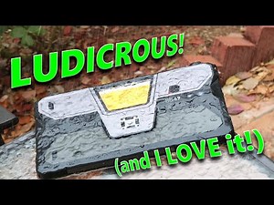 8849 Tank Pad Tablet Review: RUGGED, Powerful, Projector, AFFORDABLE!