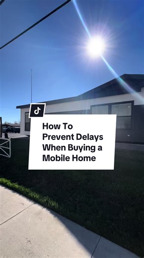 Essential Tips for Buying a Manufactured Home