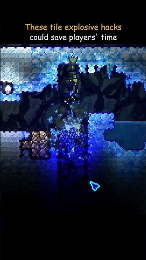 These tile explosive hacks could save player's time