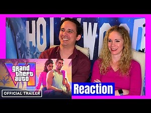Grand Theft Auto VI Trailer Reaction