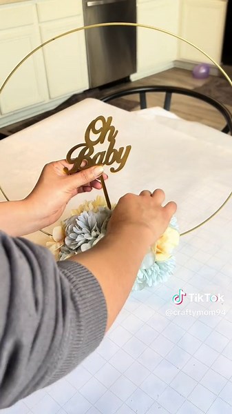 Affordable DIY Baby Shower Centerpiece Ideas | Dollar Tree Decor