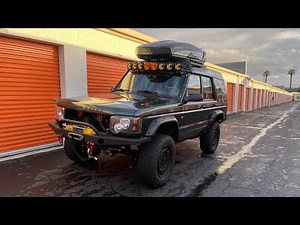 2004 Land Rover Discovery 2 - Flowmaster FlowFX Muffler Warm Start Sound