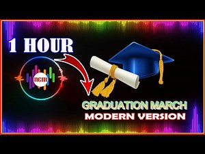 Modern Graduation March, Graduation Processional Music @NCMstudio18#royaltyfreemusic