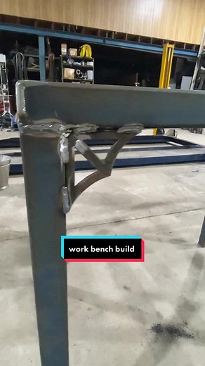 Building a Steel Workbench for Your New Shed