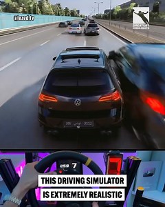 This car simulator is true to life! 😱 | GreatestHighlights