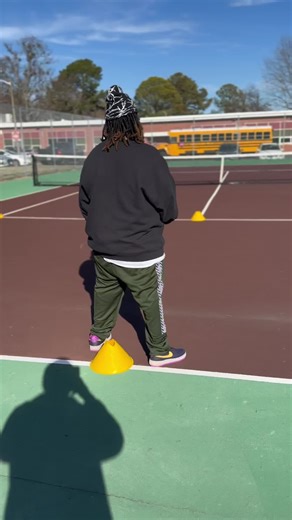While learning about the ATP-PC energy system and anaerobic exercise/physical activity, students participated in the “Crazy Cones Cardio Circuit” focusing on high-intensity, short burst,