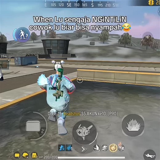 Maaf ya! Momen Lucu di Garena Free Fire